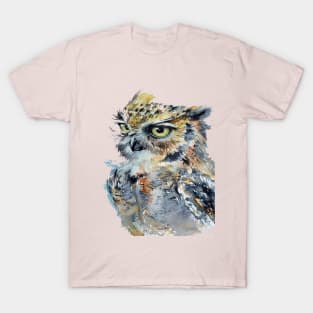 The Owl | A Lonely Aves T-Shirt